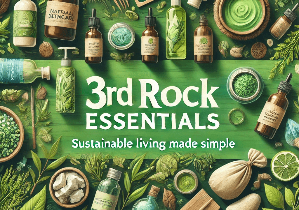 3rd Rock Essentials Where Nature Meets Science for Healthier Living ...